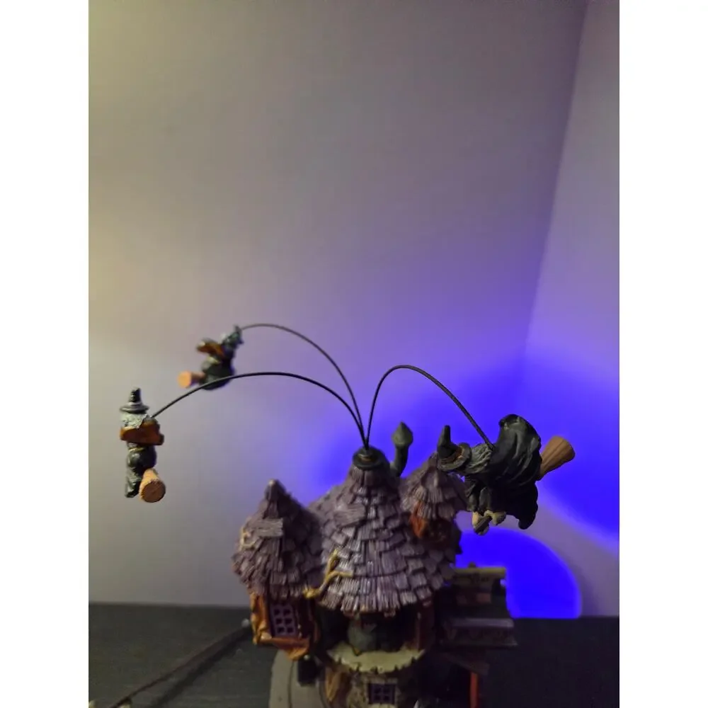 LEMAX Spooky Town Witches Tower #85301